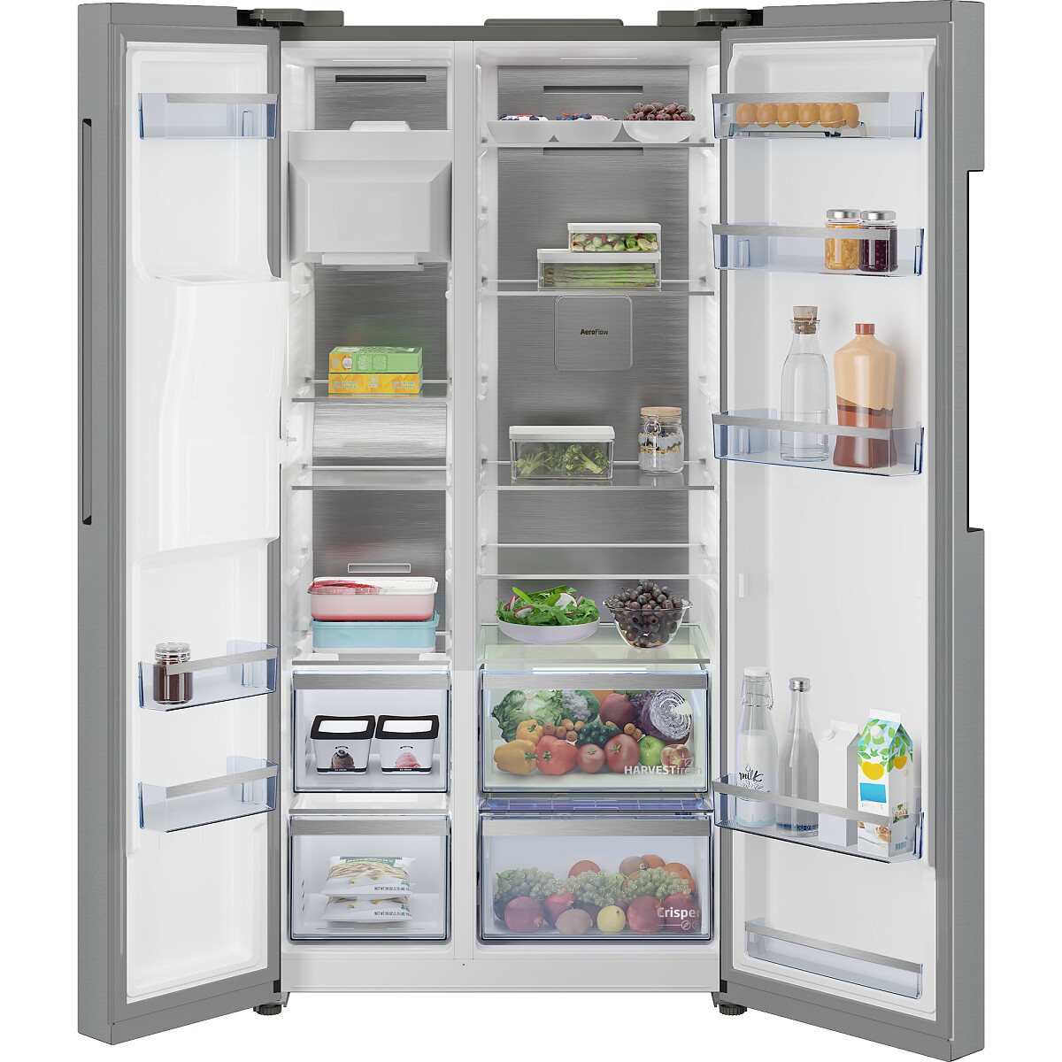 lodowka side by side beko b5rgne64ehibxbrw 1