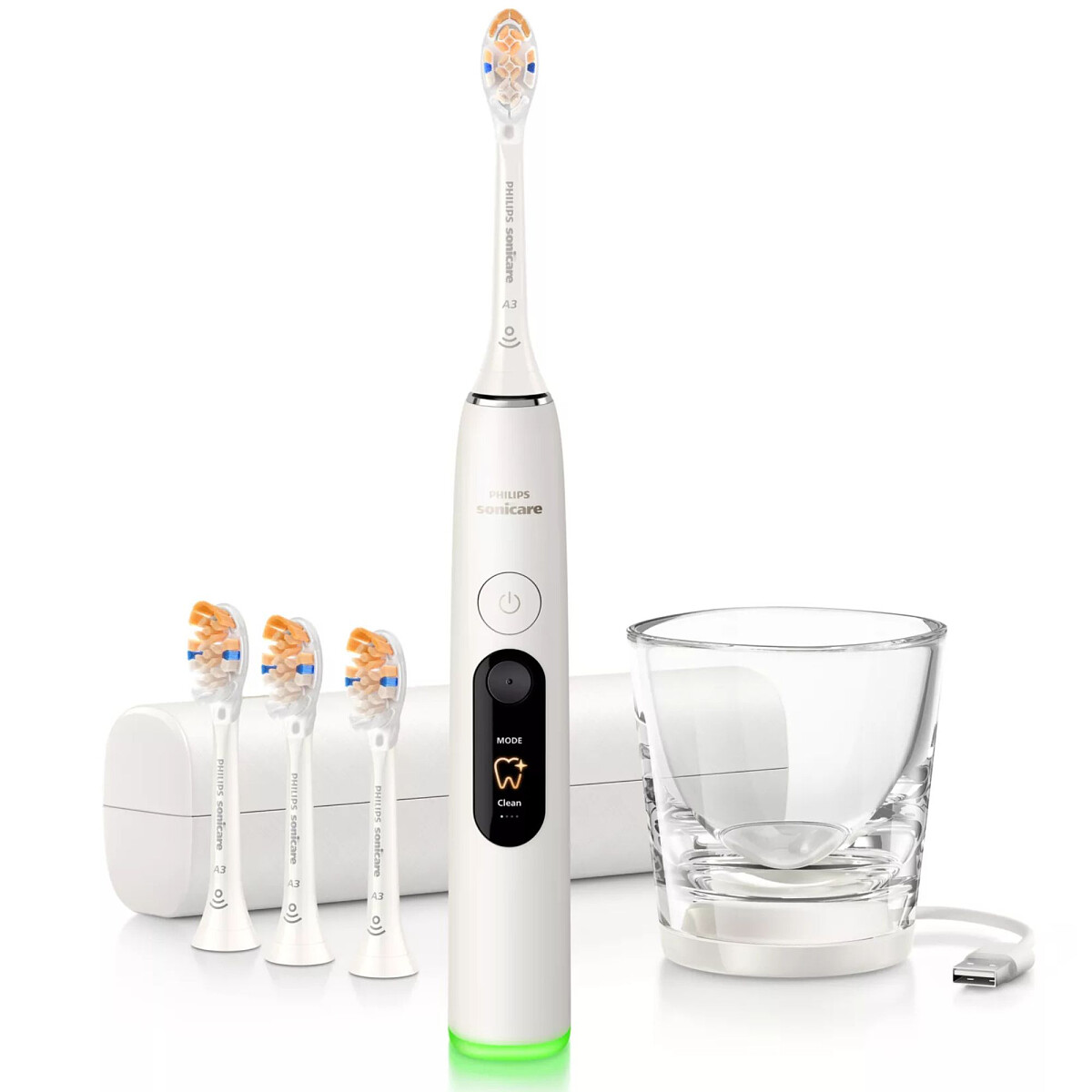 szczoteczka soniczna philips sonicare diamondclean 8500 hx8515 11 front