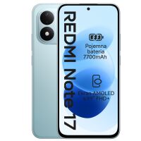 Smartfon Xiaomi Redmi Note 17 6/256GB 6.9” 120Hz Niebieski