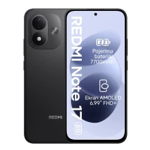 Smartfon Xiaomi Redmi Note 17 6/256GB 6,9” 120Hz 5G Czarny
