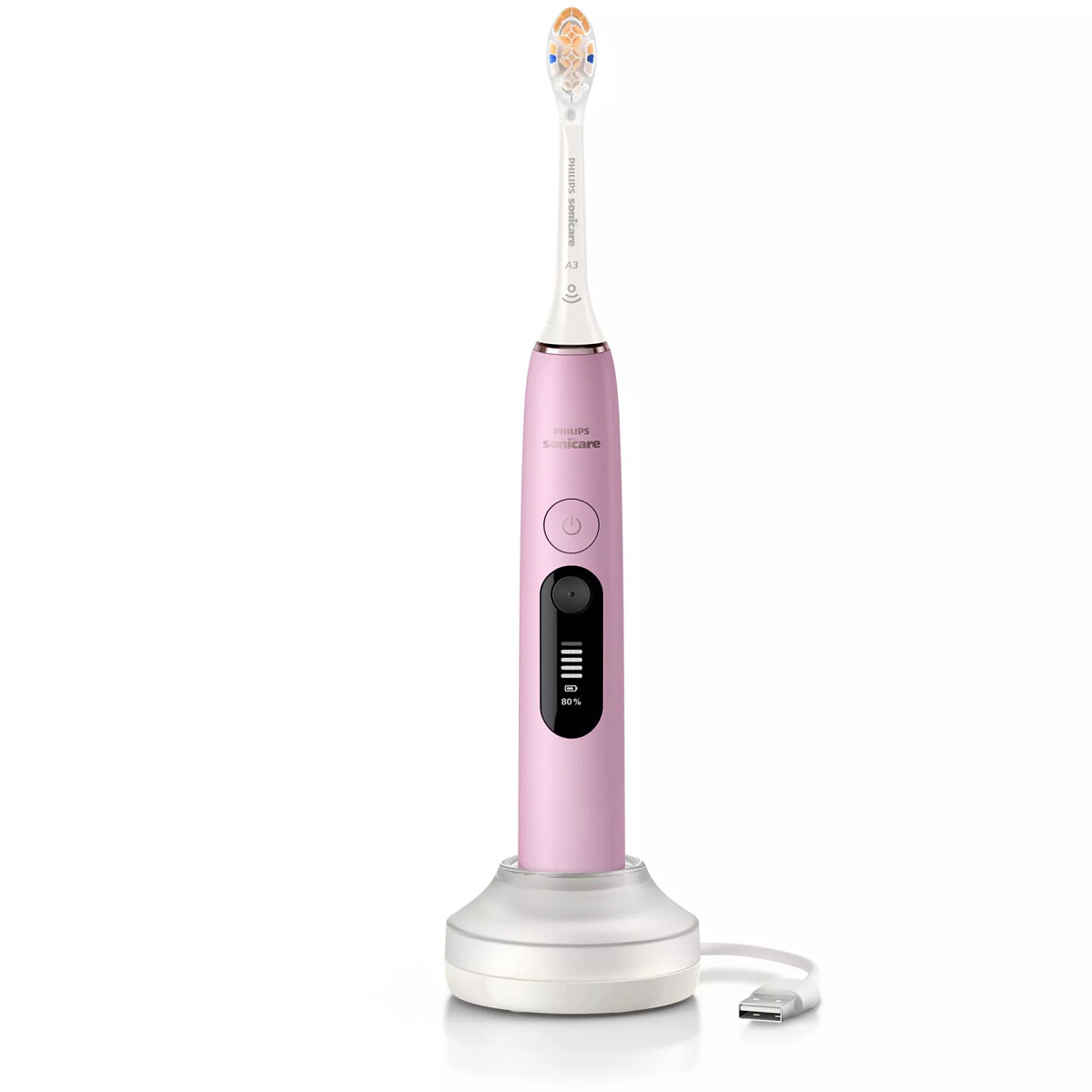 szczoteczka soniczna philips sonicare diamondclean 8000 hx8311 15 przod