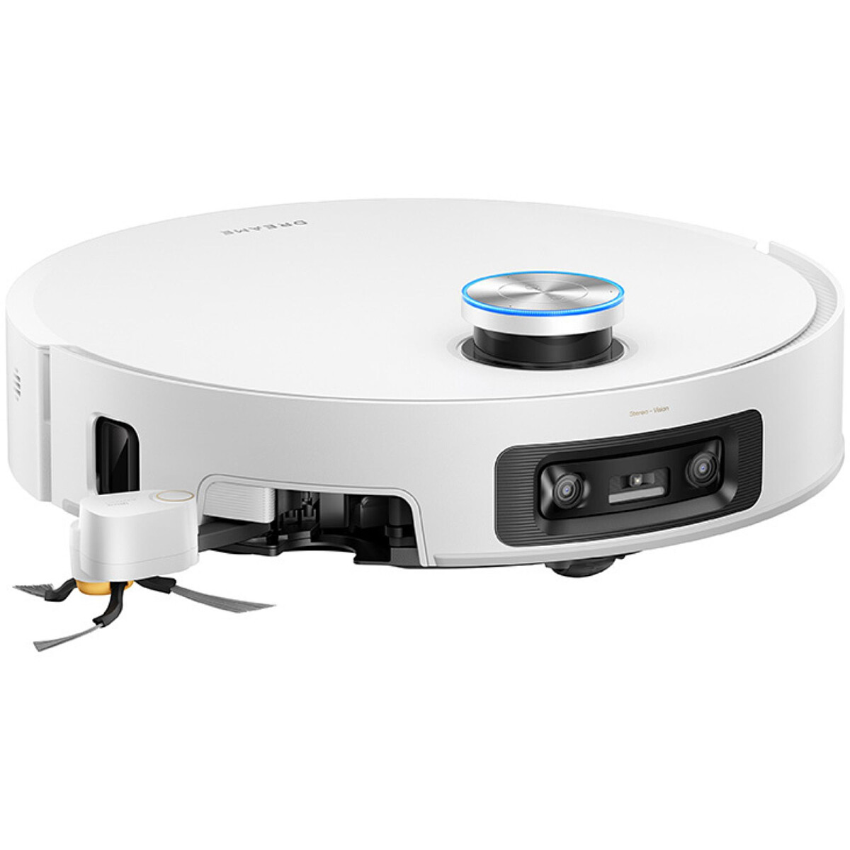 robot sprzatajacy dreame x60 pro ultra complete bialy perspektywa