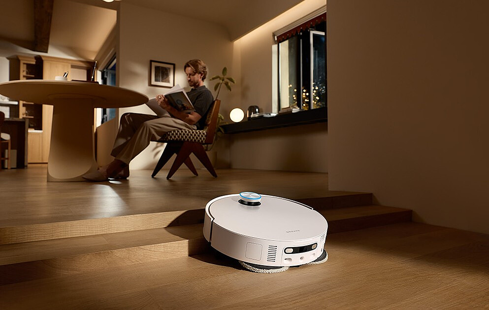 robot sprzatajacy dreame x60 pro ultra complete bialy schody