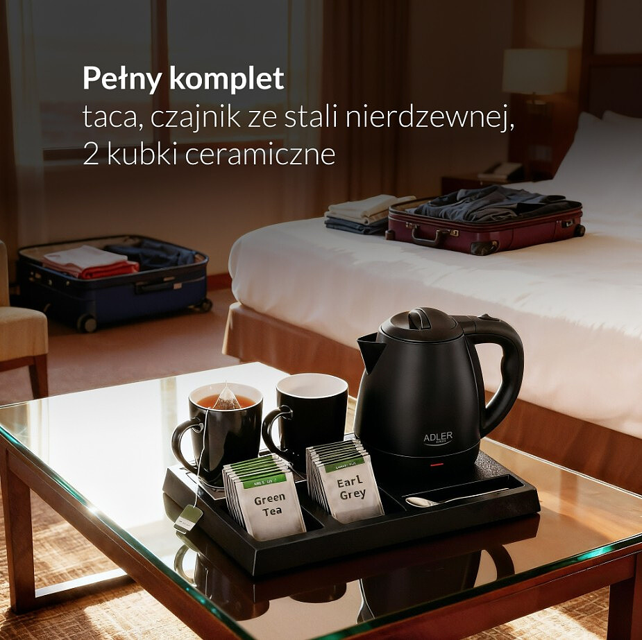 czajnik elektryczny adler ad 1387 2 kubki 4