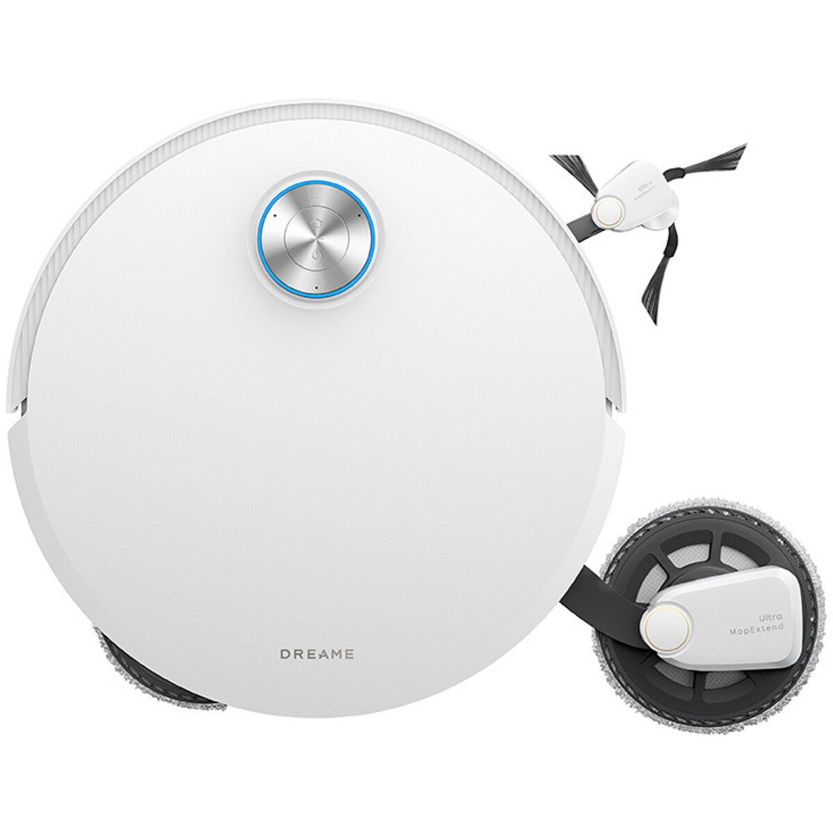 robot sprzatajacy dreame x60 pro ultra complete bialyz gory
