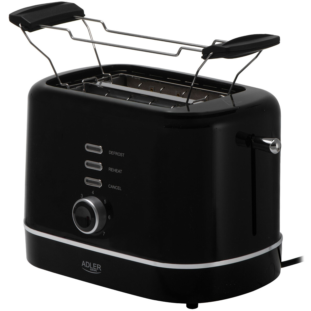 toster adler ad 3224 czarny glowne