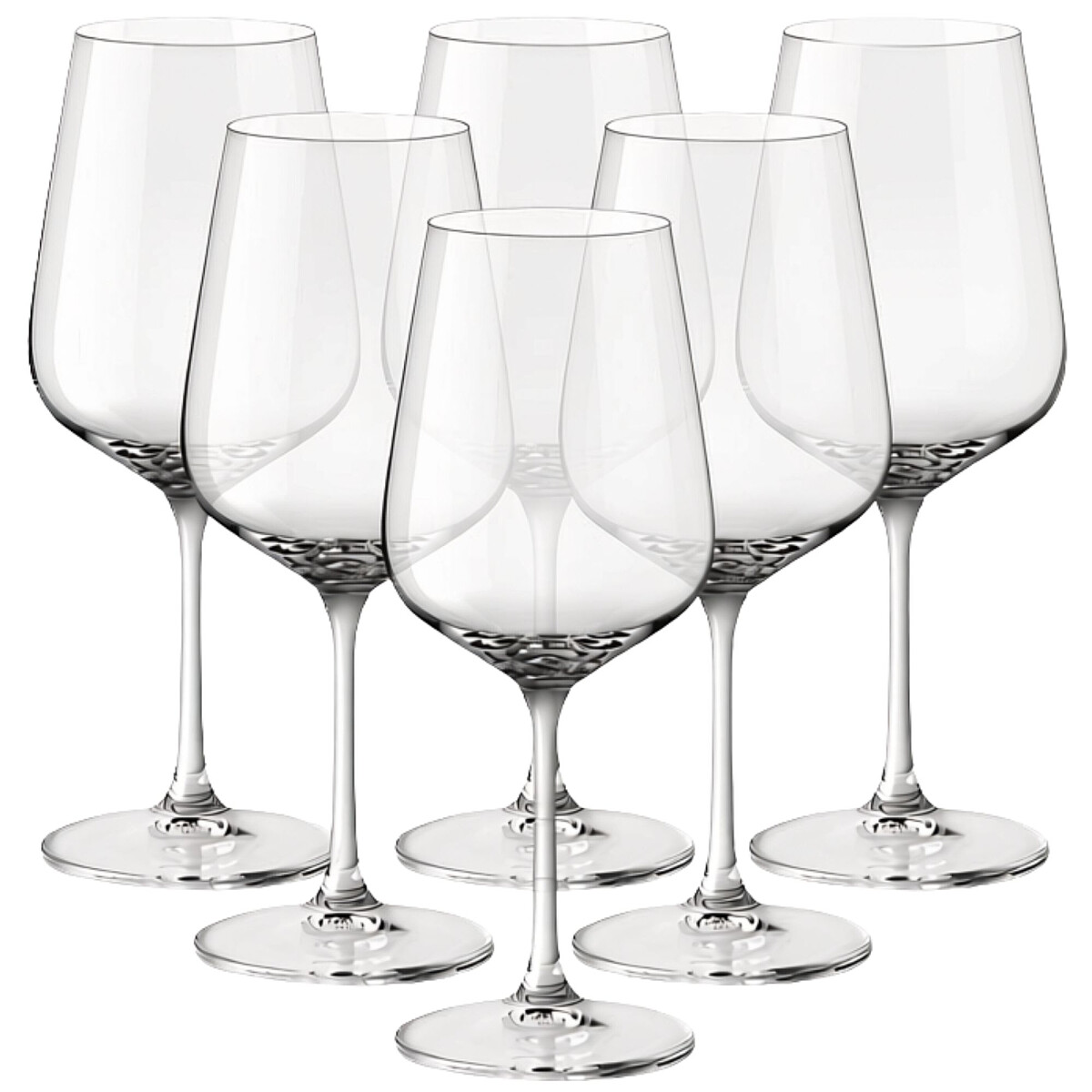 Komplet kieliszków do wina Bohemia Prestige Bonita 450 ml 6 szt.