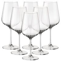 Komplet kieliszków do wina Bohemia Prestige Bonita 450 ml 6 szt.