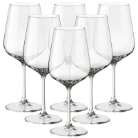 Komplet kieliszków do wina Bohemia Prestige Bonita 450 ml 6 szt.