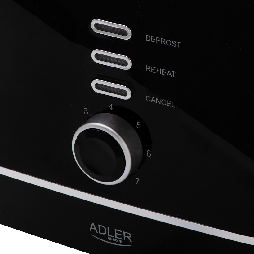 toster adler ad 3224 czarny regulacja