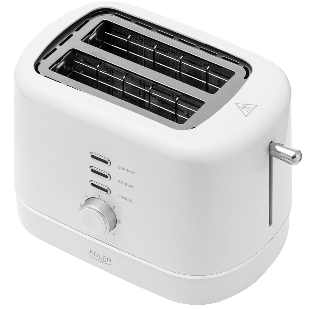toster adler ad 3224 bialy kieszenie