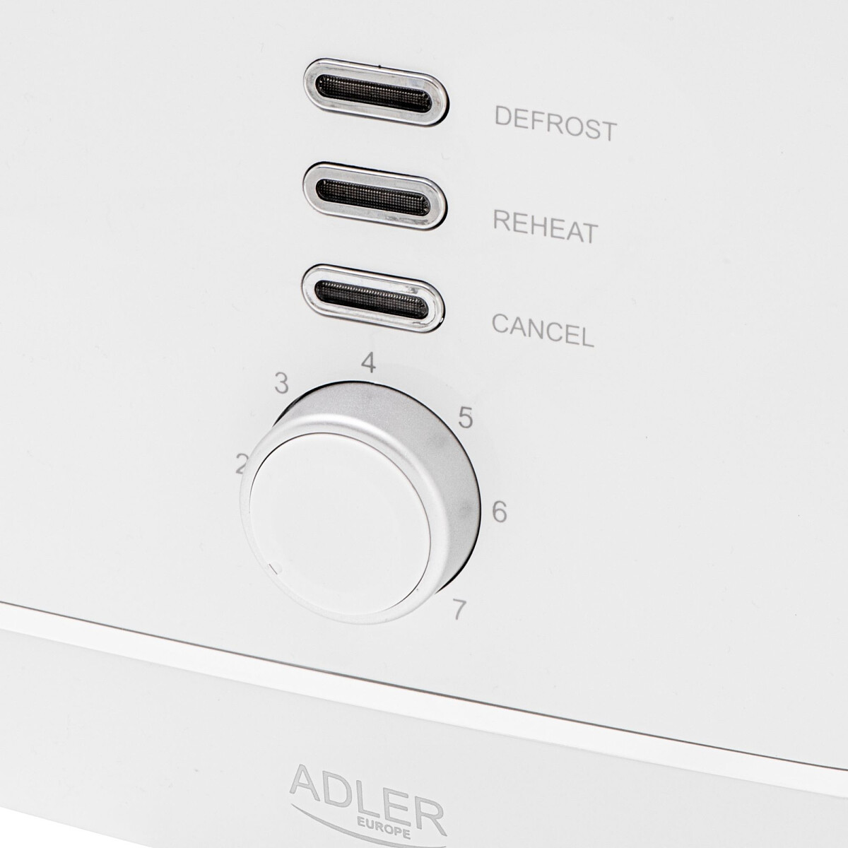 toster adler ad 3224 bialy pokretlo