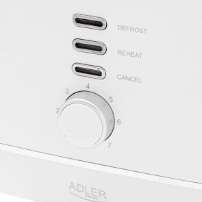 toster adler ad 3224 bialy pokretlo