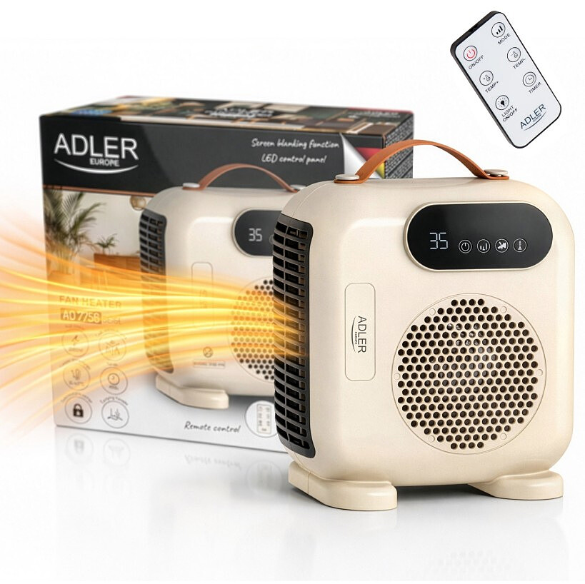 termowentylator adler ad 7756 zestaw