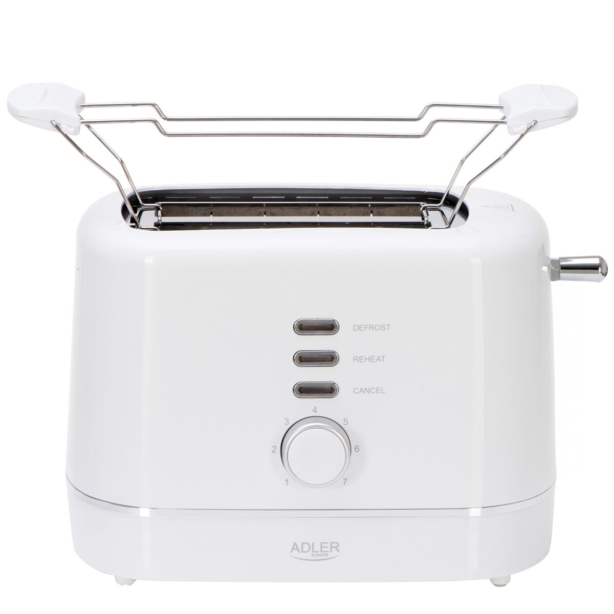 toster adler ad 3224 bialy przod
