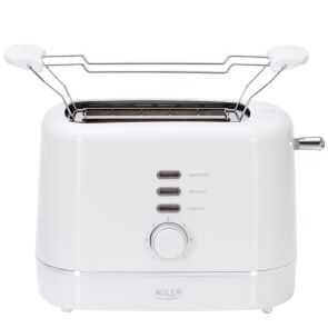 toster adler ad 3224 bialy przod