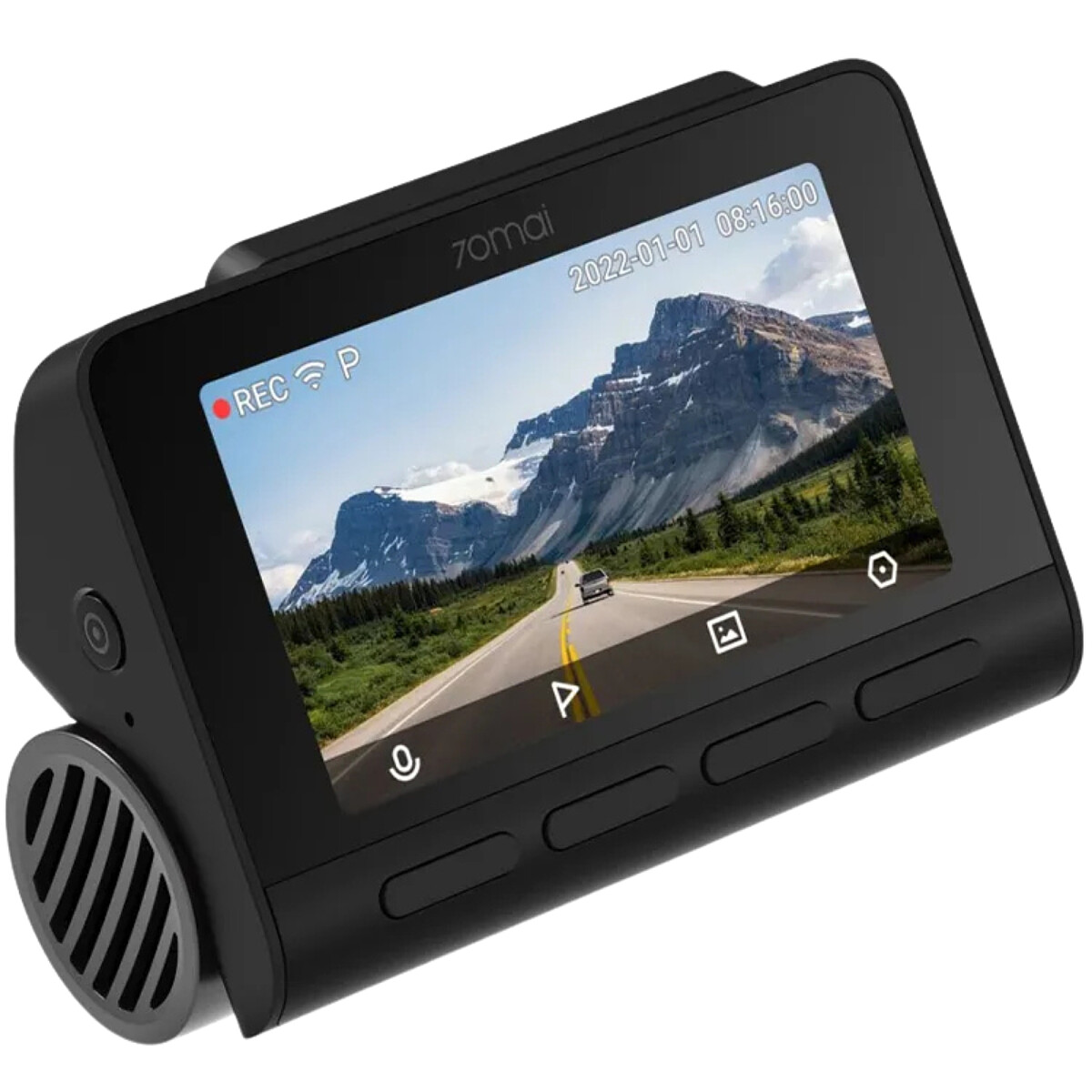 kamera samochodowa 70mai 4k a810s set kamera tylna rc24 (3)