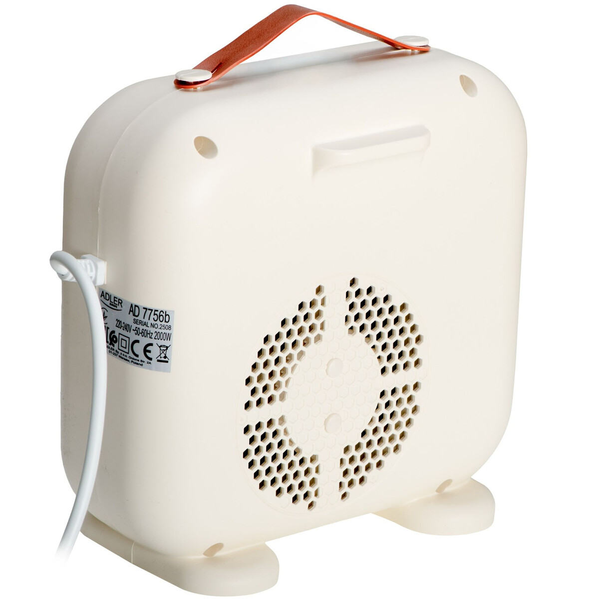 termowentylator adler ad 7756t yl