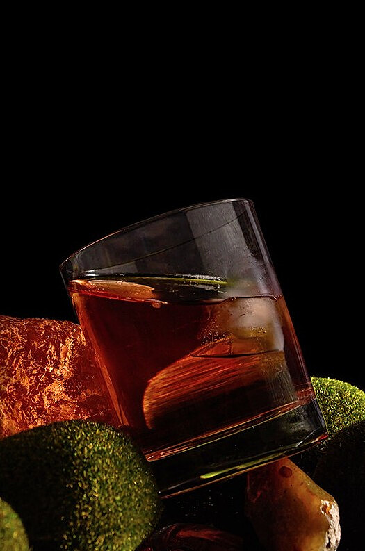 komplet szklanek do whisky bohemia prestige 320 ml 6 szt. aranz