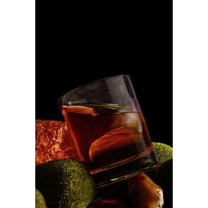komplet szklanek do whisky bohemia prestige 320 ml 6 szt. aranz