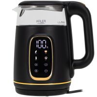 Czajnik elektryczny Adler AD 1305 BG Czarno-złoty
