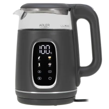 Czajnik elektryczny Adler AD 1305 GS Szaro-srebrny