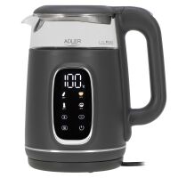 Czajnik elektryczny Adler AD 1305 GS Szaro-srebrny