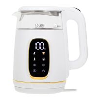 Czajnik elektryczny Adler AD 1305 WG Biało-złoty