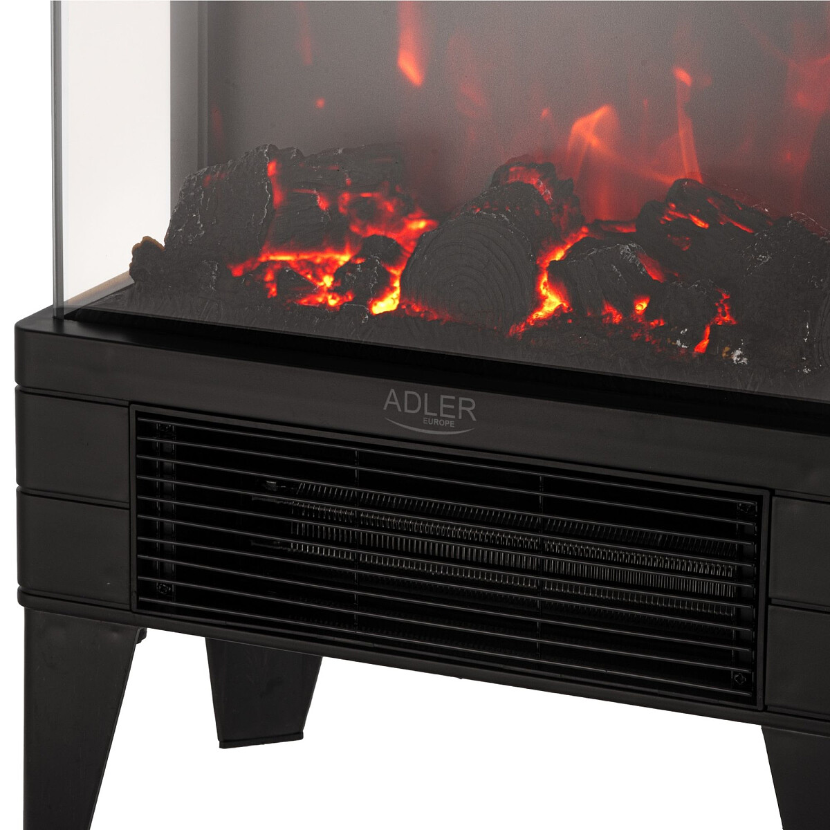 kominek elektryczny adler ad 7755 zblizenie