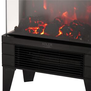 kominek elektryczny adler ad 7755 zblizenie