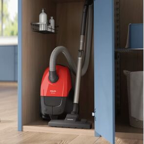 odkurzacz workowy philips serii 1000 xd1111 10 w szafie