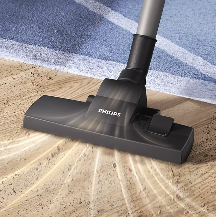 odkurzacz workowy philips serii 1000 xd1111 10 ssanie