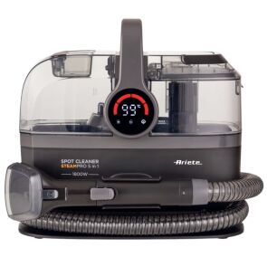 odkurzacz pioracy ariete 2484 spot cleaner steam pro 5w1 przod