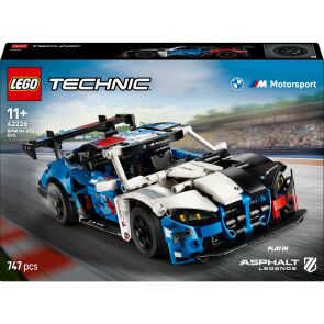 klocki lego technic samochod wyscigowy bmw m4 gt3 evo 42226 opakowanie przod