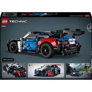 klocki lego technic samochod wyscigowy bmw m4 gt3 evo 42226 opakowanie tyl