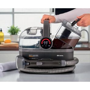 odkurzacz pioracy ariete 2484 spot cleaner steam pro 5w1 zbiornik