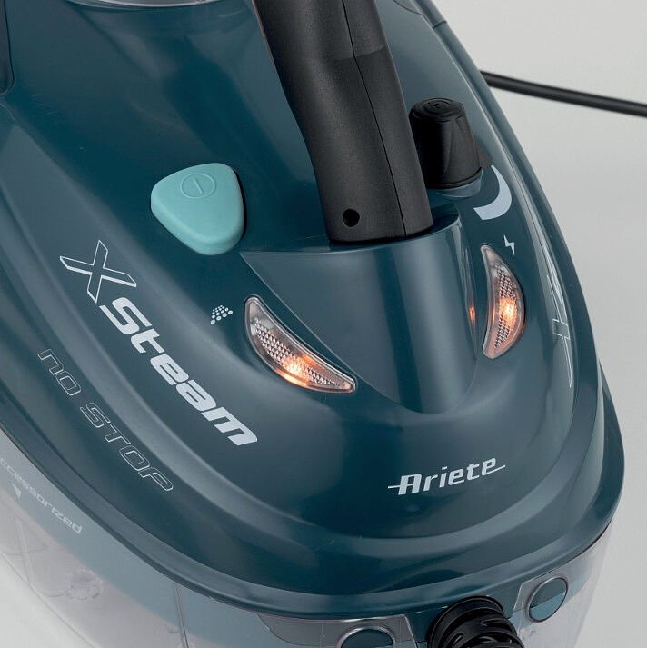 myjka parowa ariete 4147 03 xvapor no stop lampka