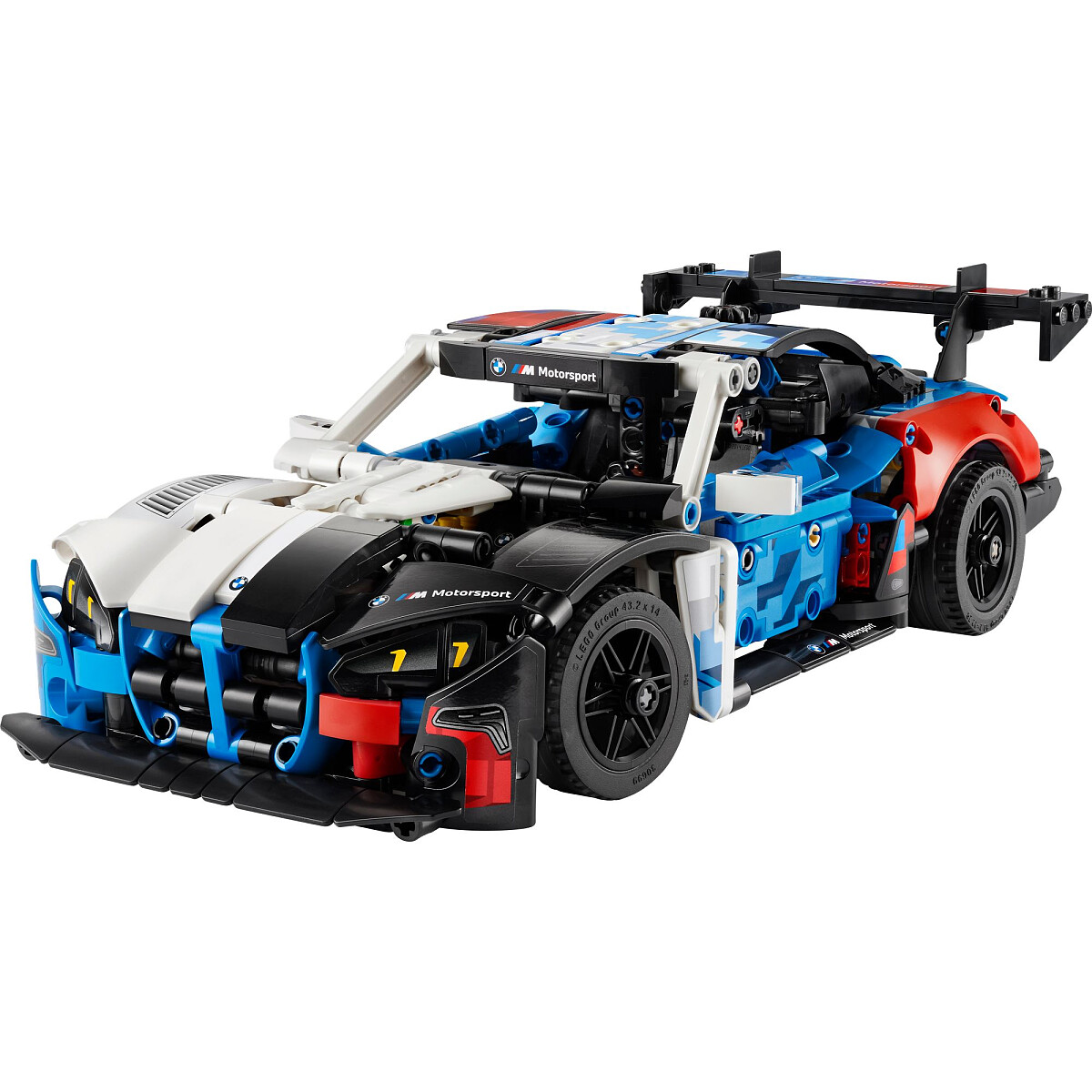 klocki lego technic samochod wyscigowy bmw m4 gt3 evo 42226 model