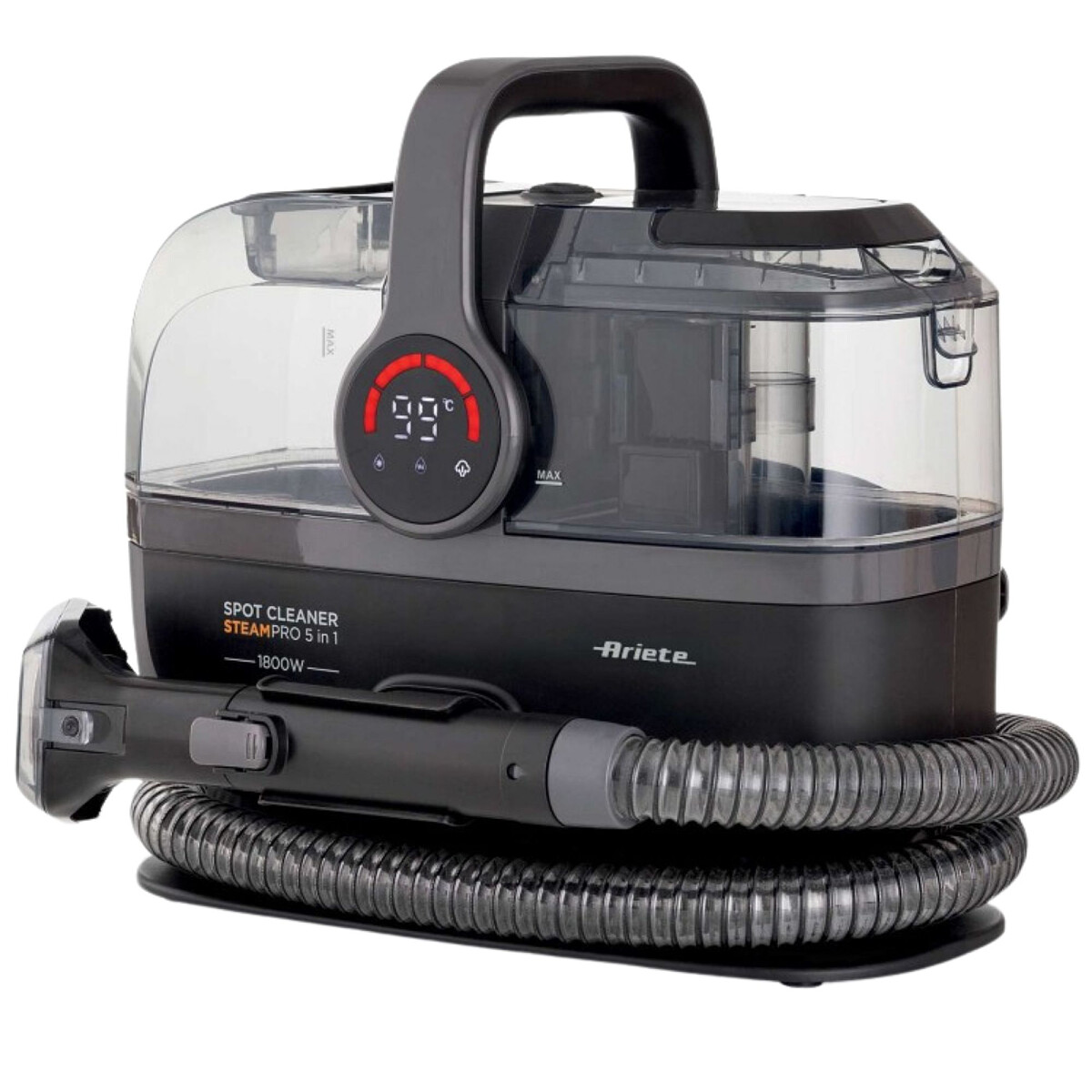 odkurzacz pioracy ariete 2484 spot cleaner steam pro 5w1perspektywa