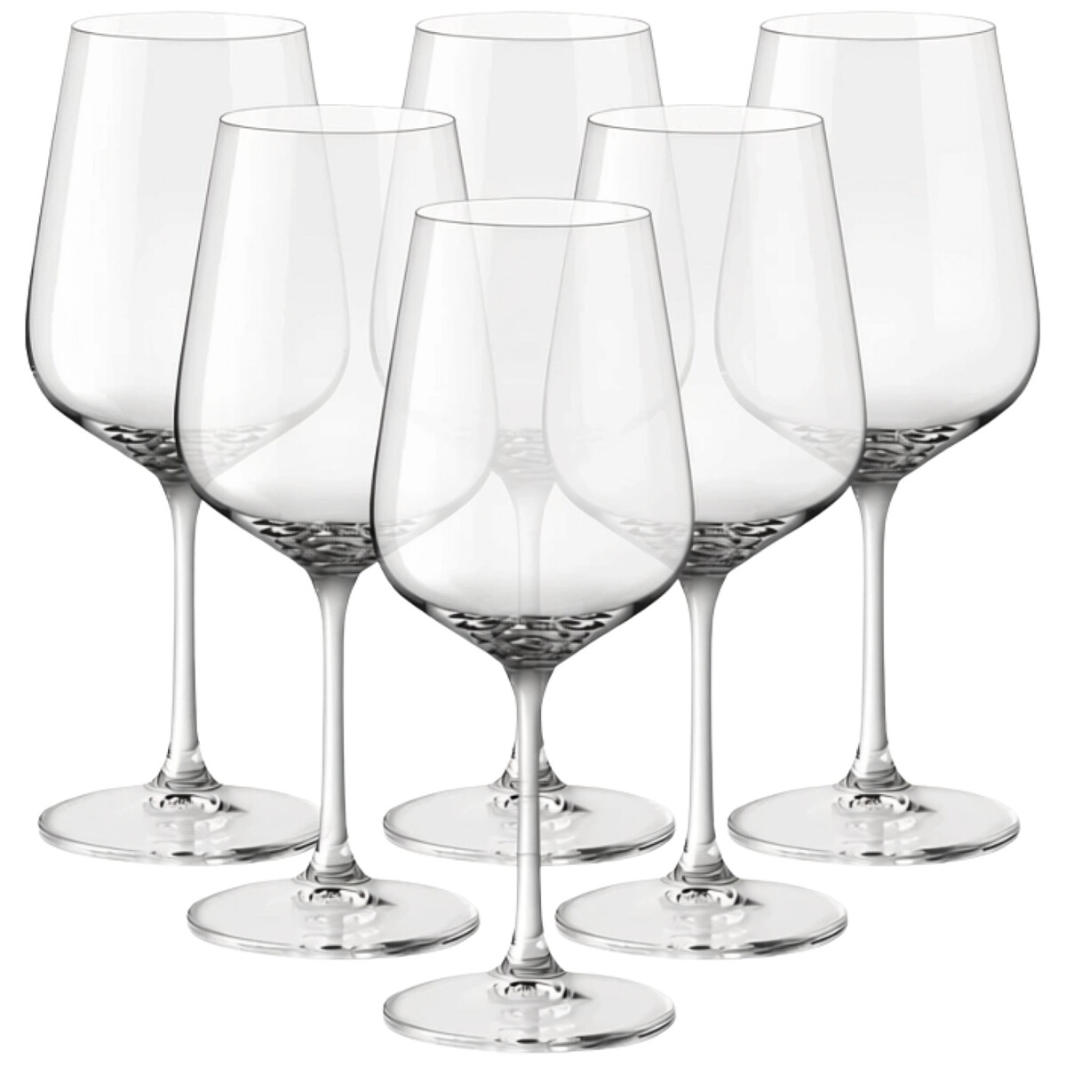 Komplet kieliszków do wina Bohemia Prestige Bonita 360 ml 6 szt.