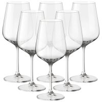 Komplet kieliszków do wina Bohemia Prestige Bonita 360 ml 6 szt.