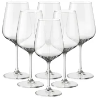 Komplet kieliszków do wina Bohemia Prestige Bonita 360 ml 6 szt.