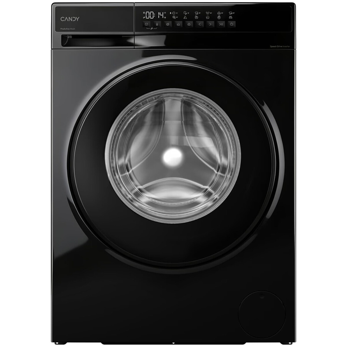 pralka candy prowash ey 48sb8b s 8kg 1400obr. proactive wash ai silent motionfront