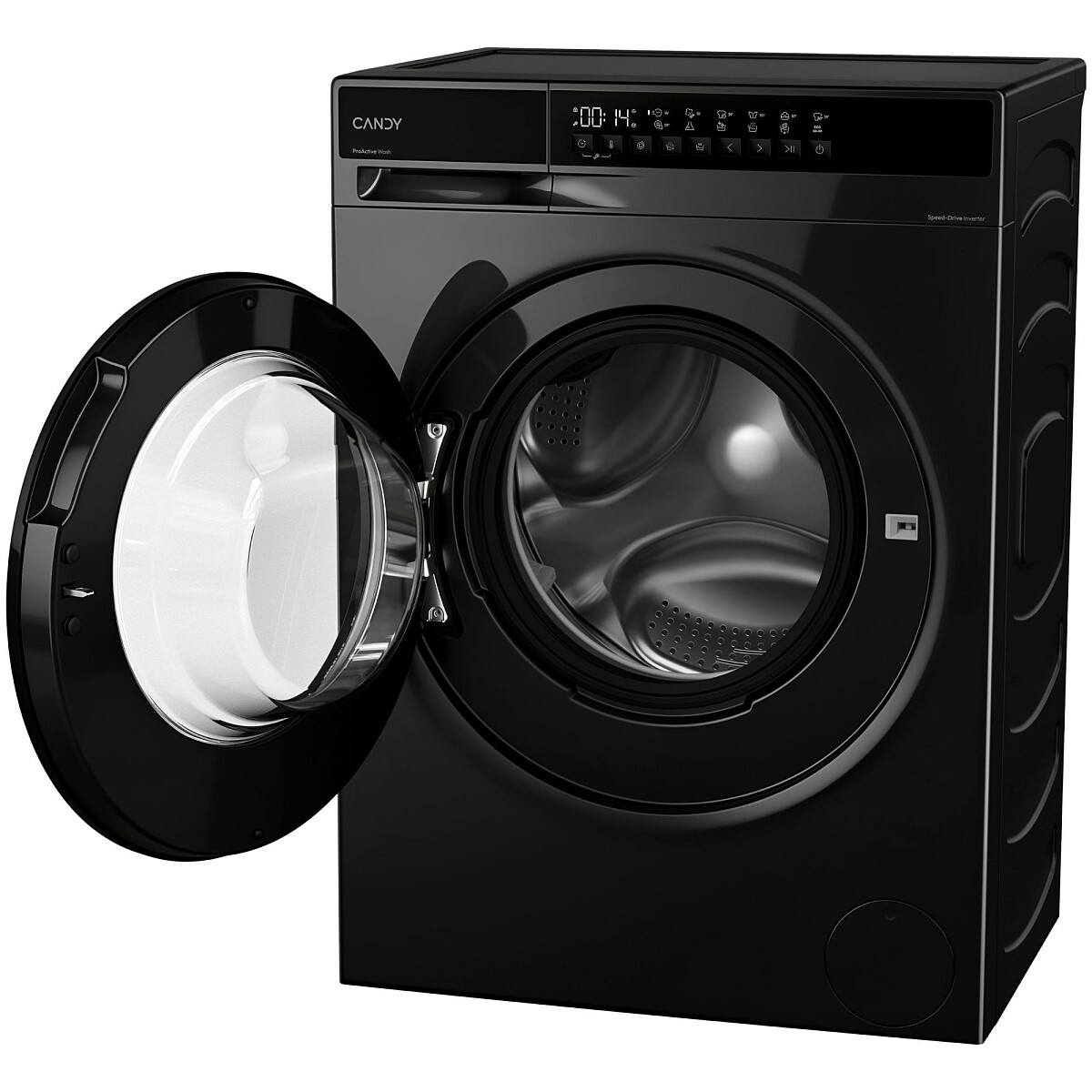 pralka candy prowash ey 48sb8b s 8kg 1400obr. proactive wash ai silent motion otwarta