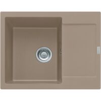 Zlewozmywak granitowy Franke Maris MRG 611-62 Cappuccino