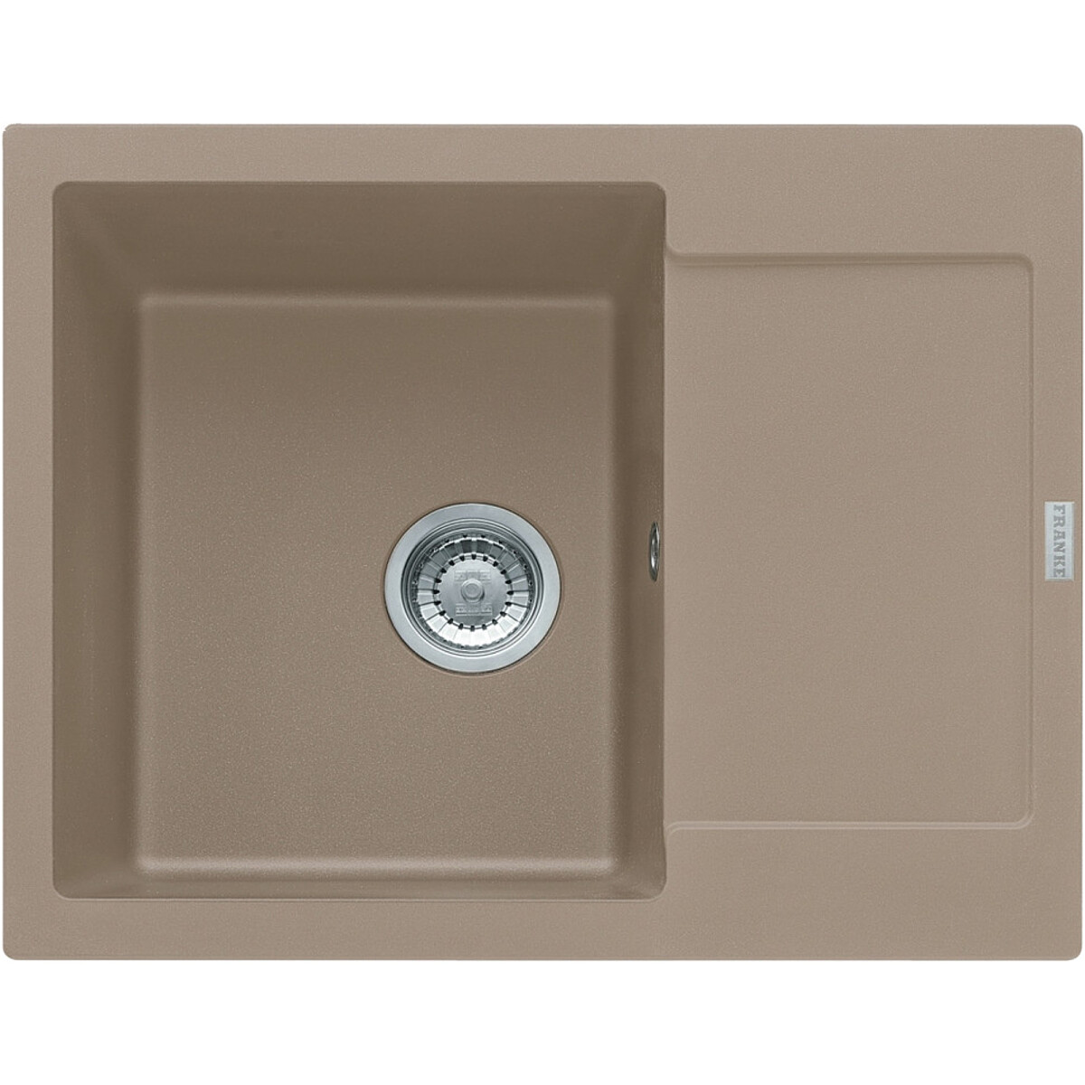 zlewozmywak granitowy franke maris mrg 611 62 cappuccino glowne