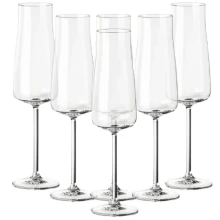 Komplet kieliszków do szampana Bohemia Prestige Mary 210 ml 6 szt.