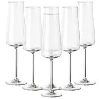 Komplet kieliszków do szampana Bohemia Prestige Mary 210 ml 6 szt.