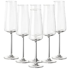 komplet kieliszkow do szampana bohemia prestige mary 210 ml 6 szt. komplet
