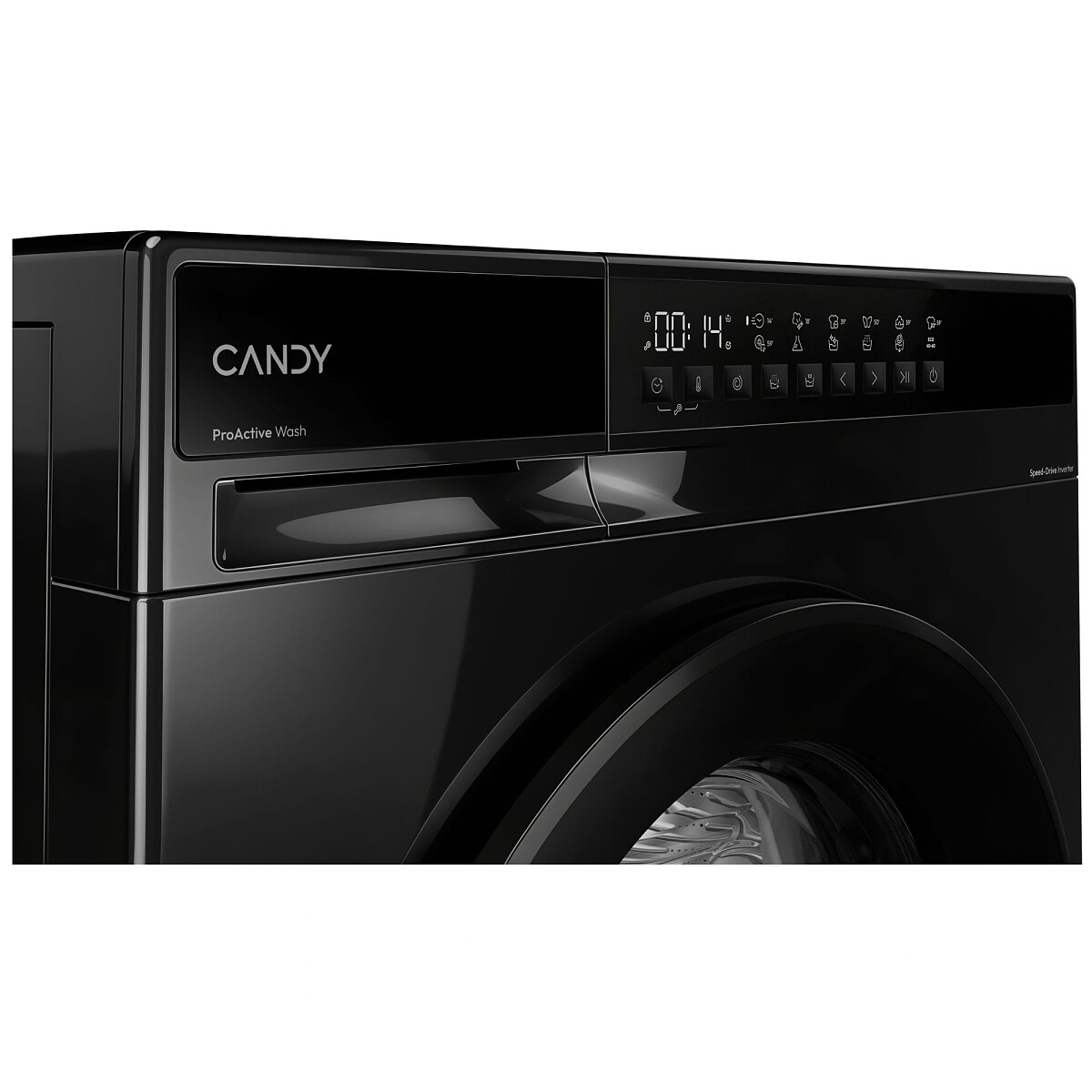pralka candy prowash ey 48sb8b s 8kg 1400obr. proactive wash ai silent motion zblizenie panel